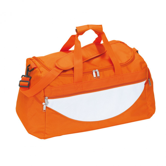 SAC DE SPORT ET VOYAGE PERSONNALISÉ 'COMPACT' - orange