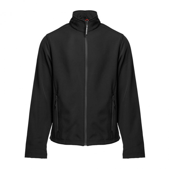 VESTE SOFTSHELL PERSONNALISEE HOMME PEN DUICK® 'MAGELLAN' - black