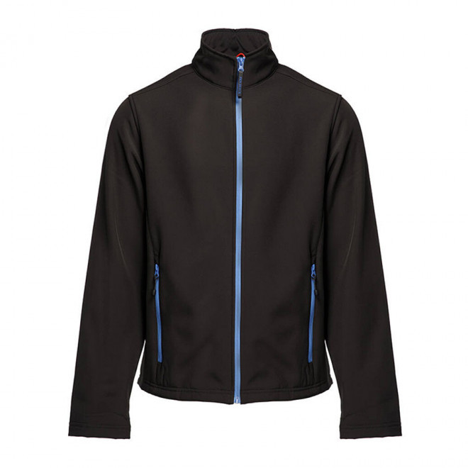 VESTE SOFTSHELL PERSONNALISEE HOMME PEN DUICK® 'MAGELLAN' - black/royal