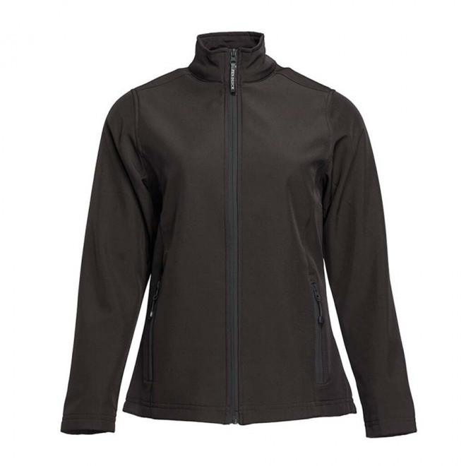 VESTE SOFTSHELL PERSONNALISEE FEMME PEN DUICK® 'MAGELLAN' - black