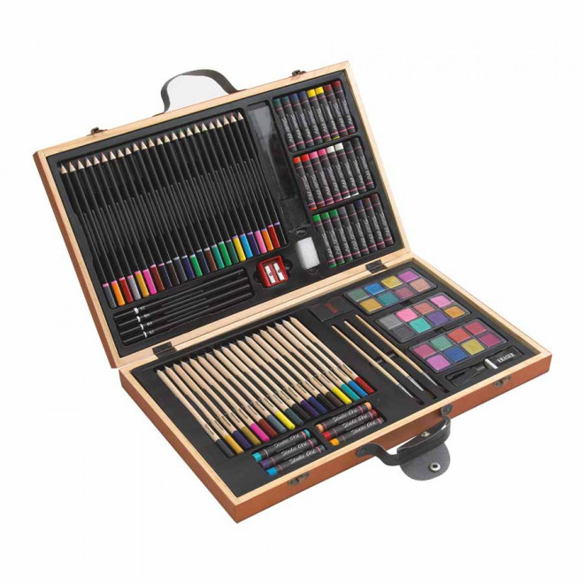 SET DE DESSIN PERSONNALISABLE XXL 'MAXICOUL' - bois