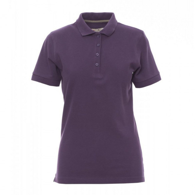 POLO PERSONNALISABLE FEMME PAYPER® 'VENICE' - violet