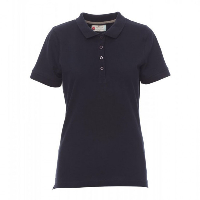 POLO PERSONNALISABLE FEMME PAYPER® 'VENICE' - bleu marine
