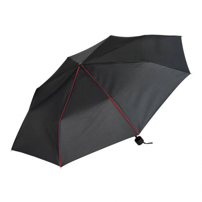 MINI PARAPLUIE PERSONNALISABLE  'BURFORD' - black/red