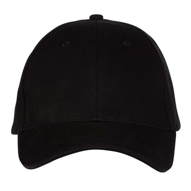 CASQUETTE PERSONNALISÉE 'BURT' - black/black
