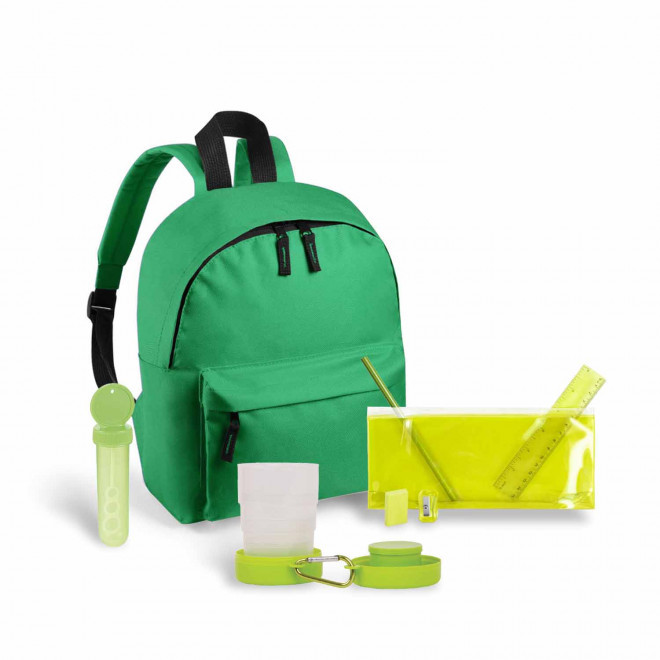 SET ENFANT PERSONNALISABLE 'KIDOU' - vert