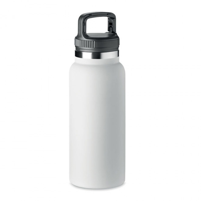 GOURDE DE SPORT PERSONNALISABLE 970 ML 'AGNA' - blanc