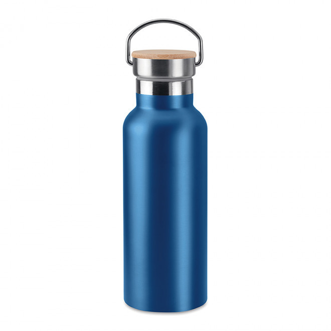 RAPIDE 4J - BOUTEILLE ISOTHERME PERSONNALISABLE 500ML 'HOLLY' - bleu fonce