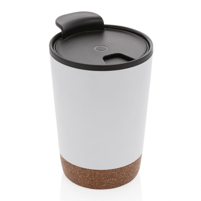 MUG ISOTHERME PUBLICITAIRE 'DOUME' - blanc