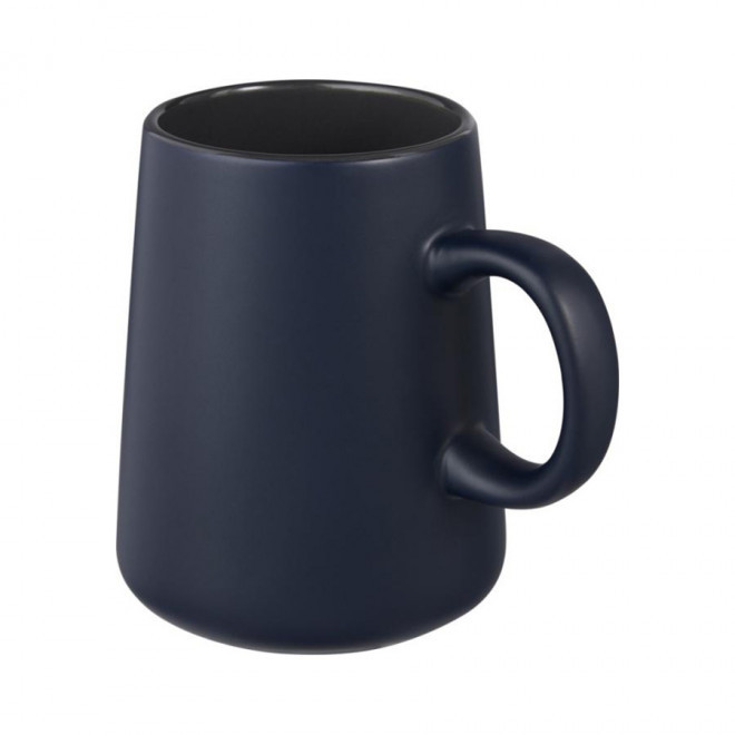 MUG EN CERAMIQUE PERSONNALISABLE 450 ML 'JOUNE' - marine