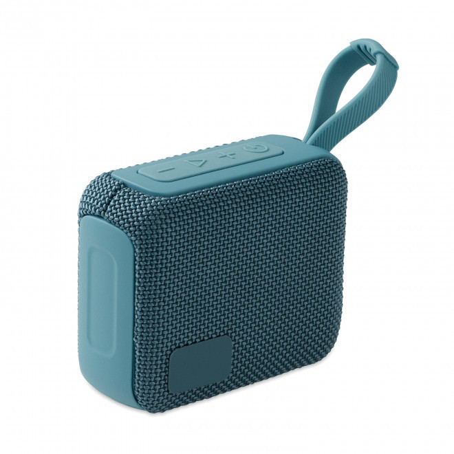 ENCEINTE BLUETOOTH 5W PERSONNALISABLE  'LISTO' - bleu