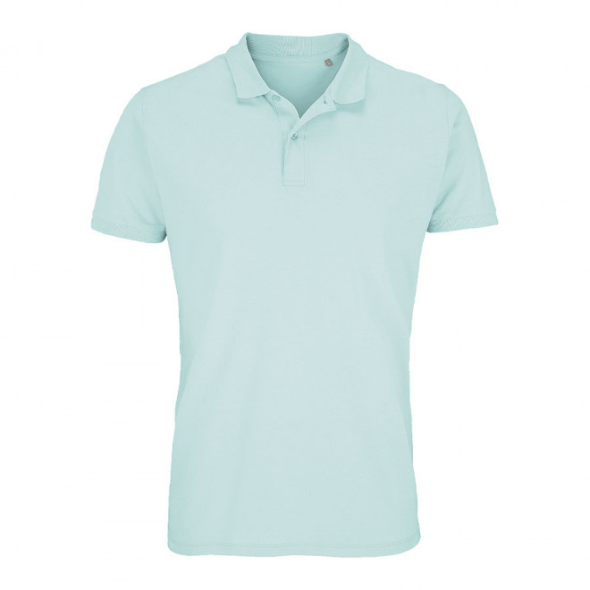 POLO PUBLICITAIRE HOMME 'PLANET' COULEUR 170 GR/M² - bleu artique