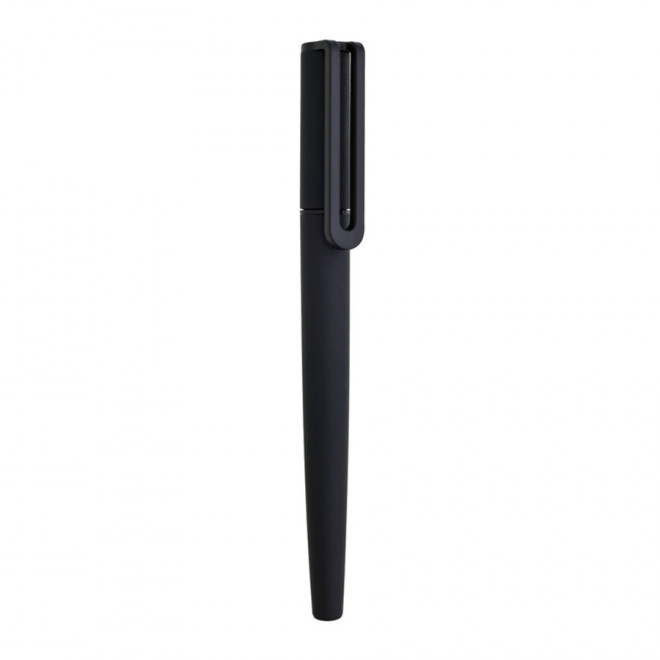 STYLO GEL PERSONNALISABLE 'VISCOSI' - noir