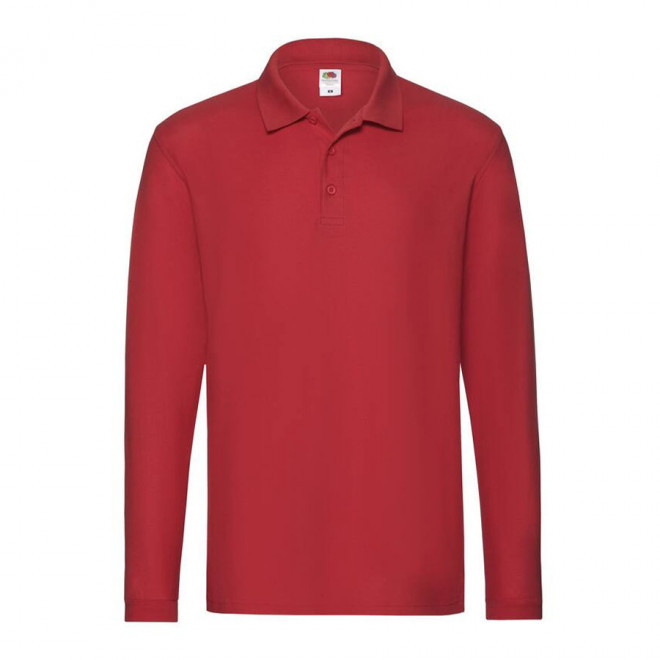 POLO PERSONNALISABLE MIXTE 'MYRDAL' - red