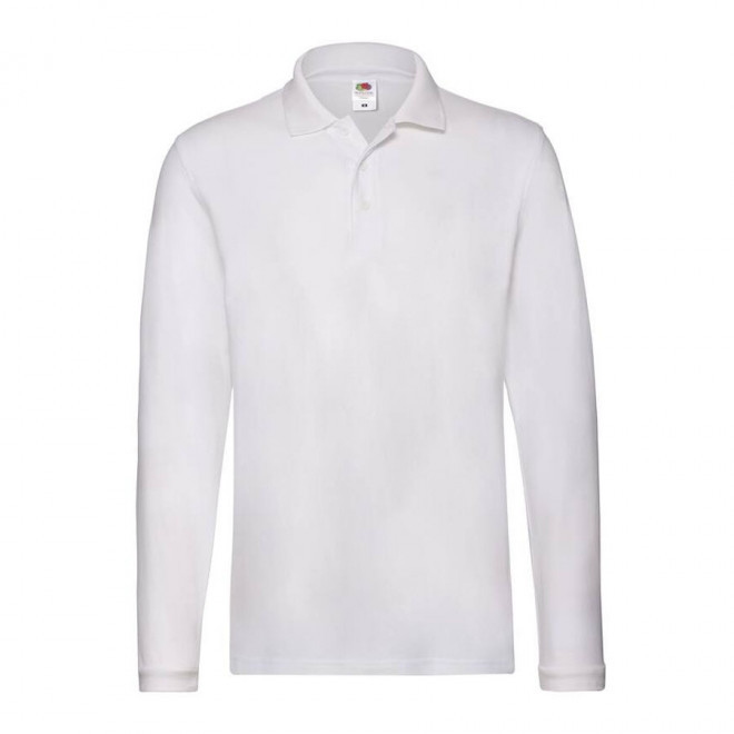 POLO PERSONNALISABLE MIXTE 'MYRDAL' - white