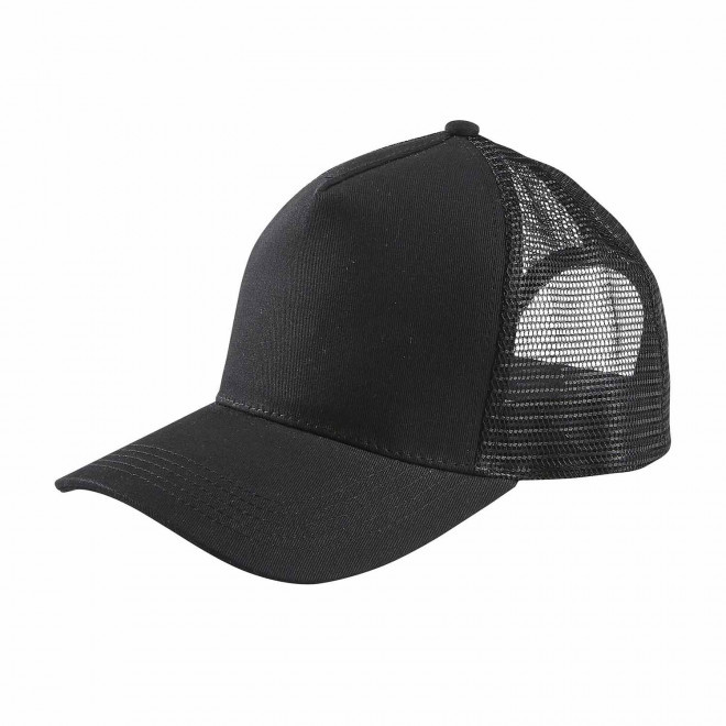 CASQUETTE TRUCKER FILET PERSONNALISABLE 'BLINK' - noir