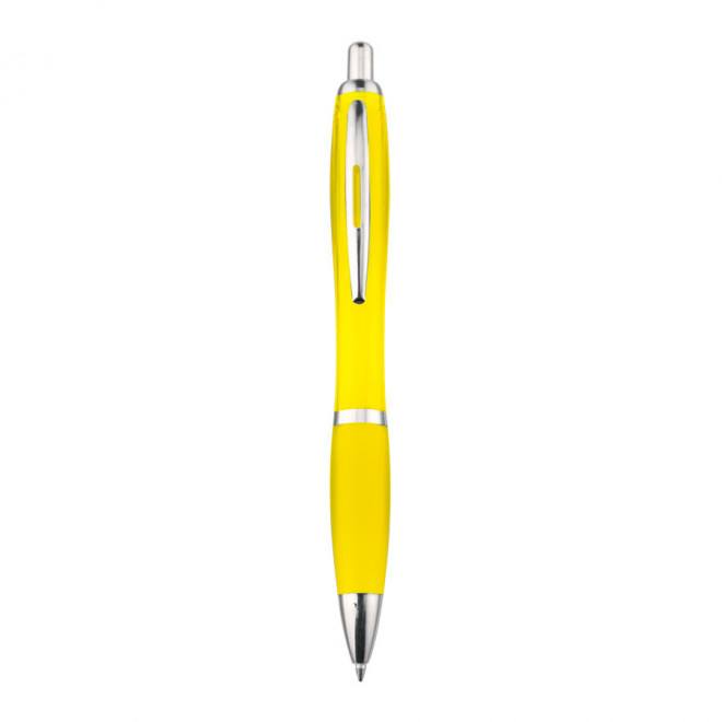 STYLO PUBLICITAIRE 'RIOCOLOR'  - jaune