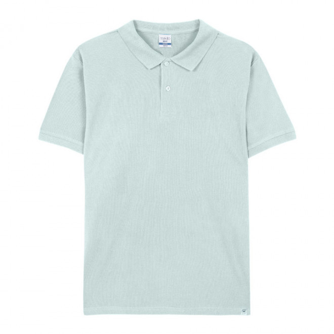 POLO MIXTE PERSONNALISABLE 'TERIM 180 BIO' - vert