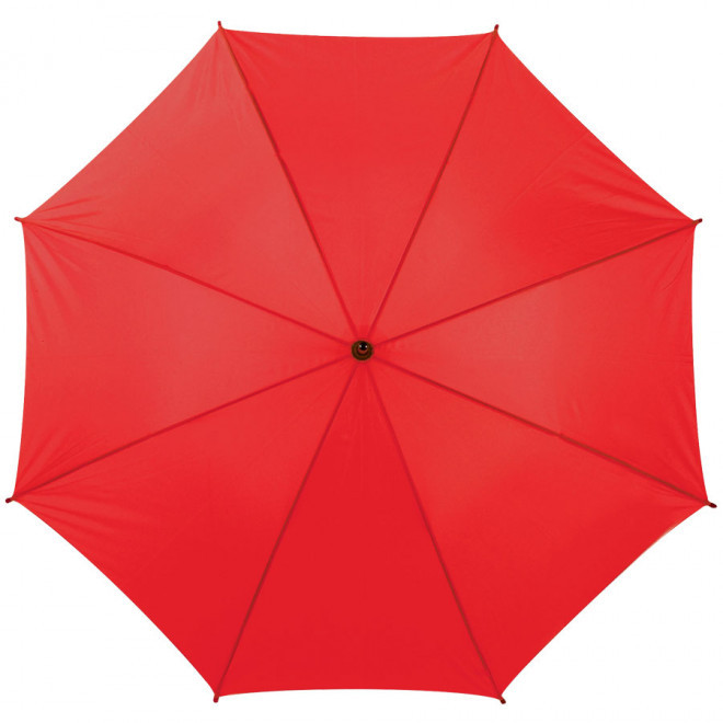 PARAPLUIE PERSONNALISABLE GOLF 'CORK' - rouge