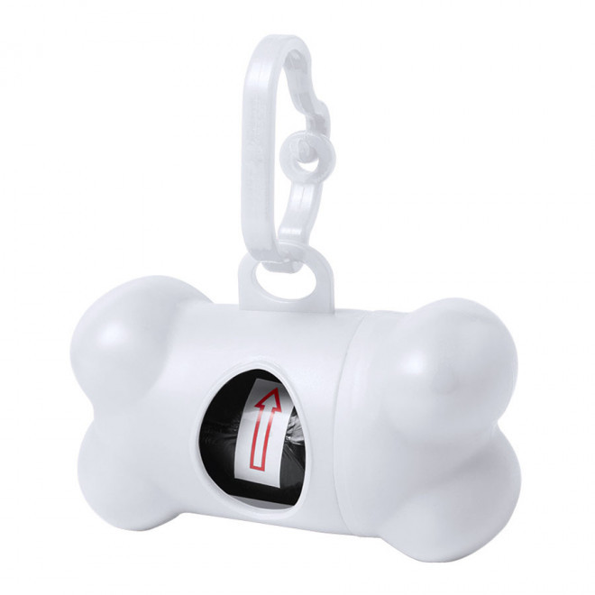 DISTRIBUTEUR DE SACS PERSONNALISÉ 'SORA' - blanc