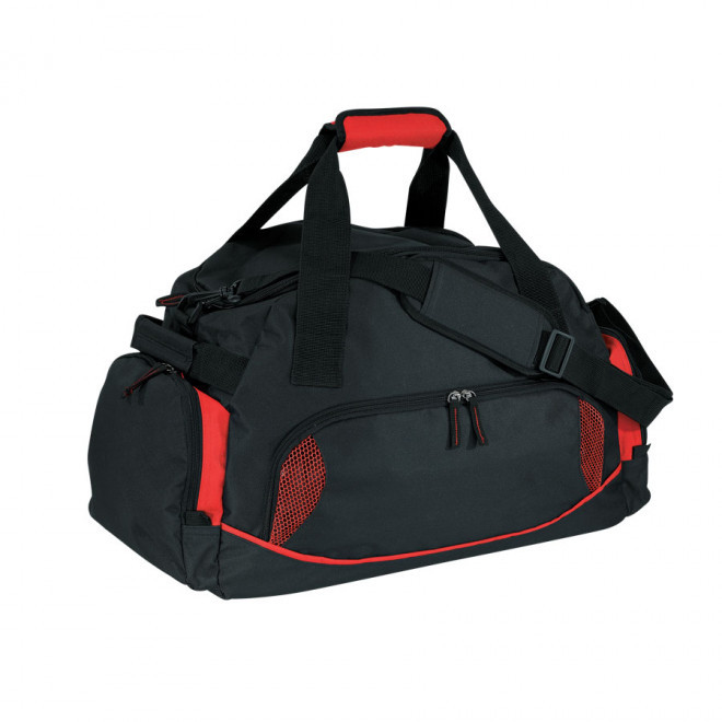 SAC DE SPORT ET DE VOYAGE PUBLICITAIRE 'DOME' - rouge