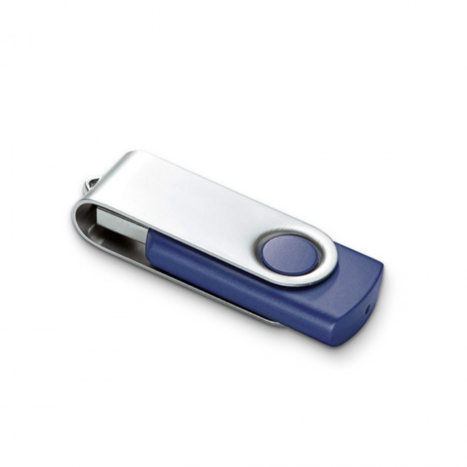 CLE USB PUBLICITAIRE 'TWISTER' 2GO A 32GO - bleu foncé