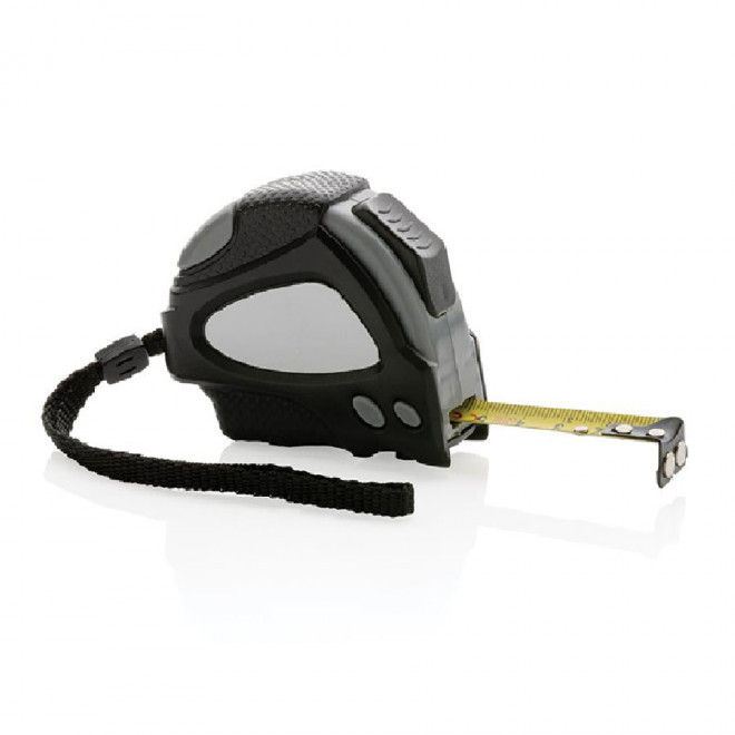 METRE 3M PERSONNALISABLE 'BLOCKER RCS' - gris/noir