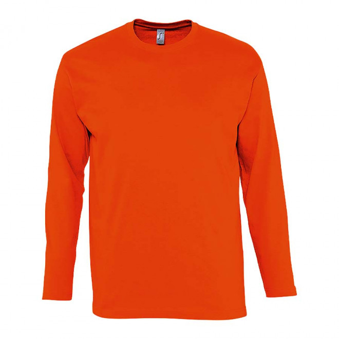 TEE-SHIRT HOMME MANCHES LONGUES 'MONARCH' 150 GR/M² - orange