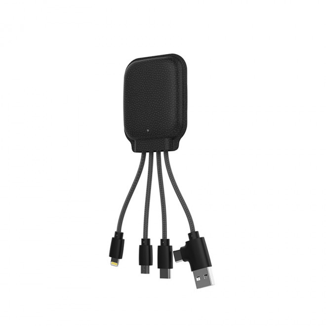 BATTERIE 3000 MAH PERSONNALISABLE 'INE GAMMA' - noir