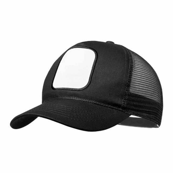 CASQUETTE PERSONNALISÉE TRUCKER 'BULLY' - noir