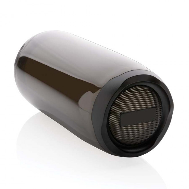 ENCEINTE LED PERSONNALISABLE 'VALOONA' - noir