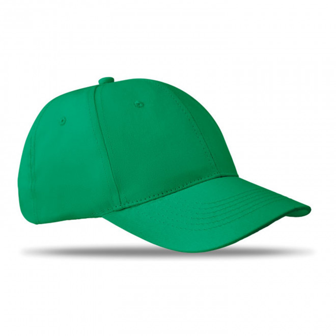 CASQUETTE 6 PANS PERSONNALISABLE 'ARKEO' - vert