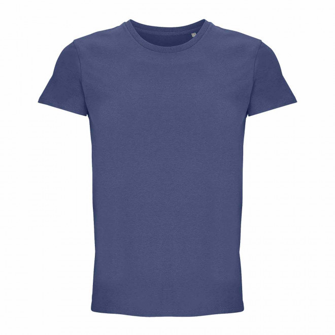 TEE-SHIRT MIXTE PERSONNALISABLE 'RE CRUSADER' - denim