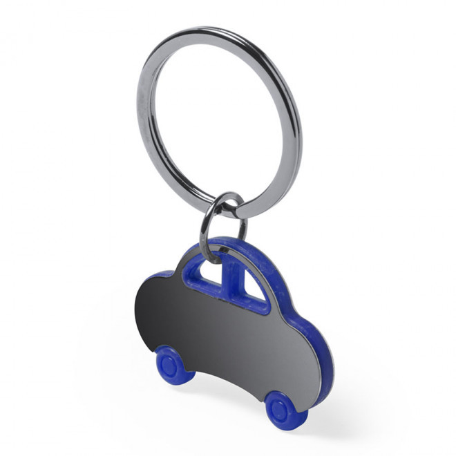 PORTE-CLES PUBLICITAIRE 'AUTOCOLOR' - bleu