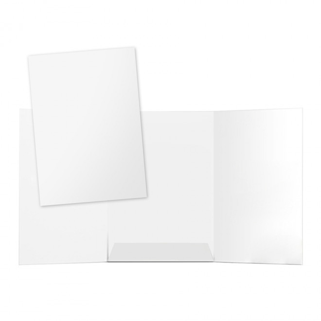 CHEMISE PERSONNALISÉE A4 3 VOLETS 'FLAPTRI' - quadrichromie