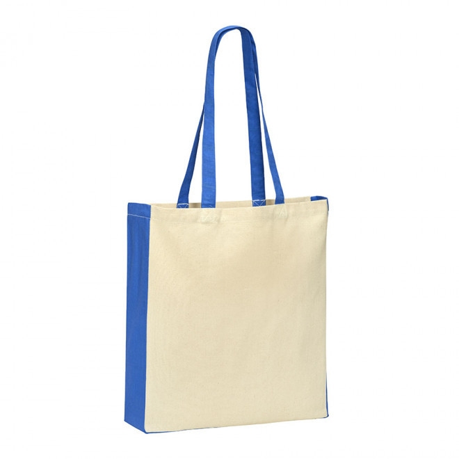 SAC PUBLICITAIRE COTON SOUFFLET 220 GR/M2 'MAXI AURIANA' - bleu royal