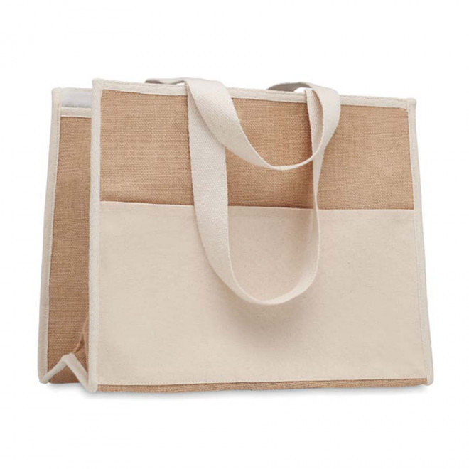 SAC SHOPPING PUBLICITAIRE ISOTHERME 'SEDILO' - beige