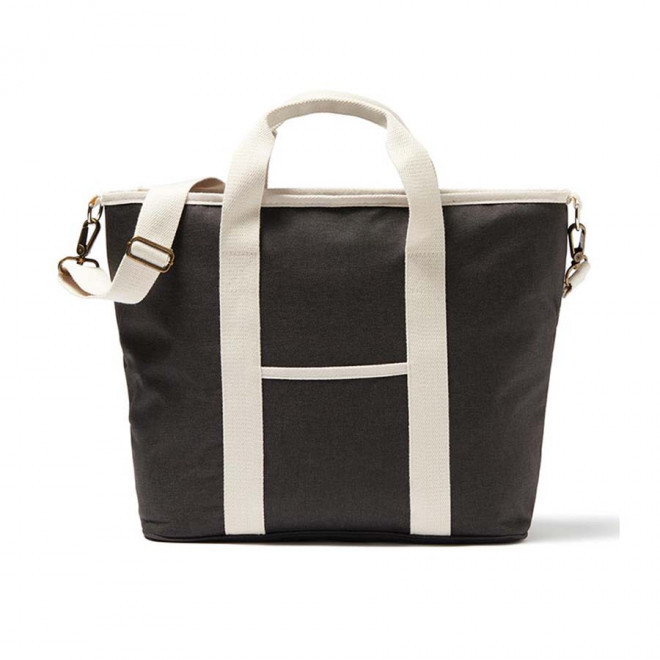 SAC CABAS ISOTHERME PUBLICITAIRE 'BANARI' - noir