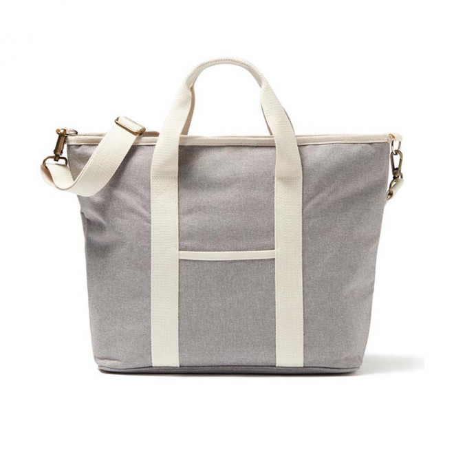 SAC CABAS ISOTHERME PUBLICITAIRE 'BANARI' - gris