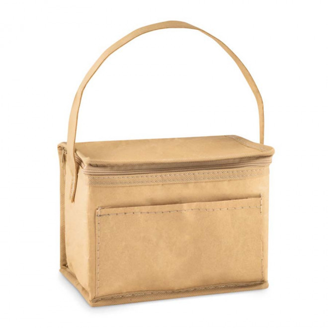 SAC ISOTHERME PERSONNALISABLE EN PAPIER 'BUDONI' - beige