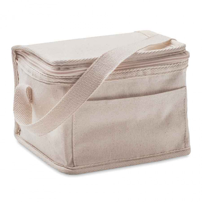 SAC ISOTHERME PERSONNALISABLE EN COTON 'PONGLY' - beige