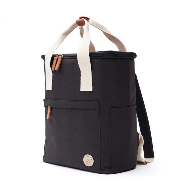 SAC À DOS ISOTHERME PUBLICITAIRE 'IZOLHO' - noir