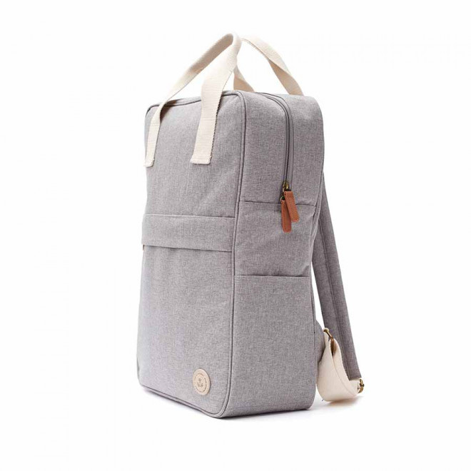 SAC A DOS ISOTHERME PERSONNALISE  'OXTA' - gris
