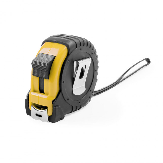 METRE PERSONNALISÉ RUBAN 'GRADUACIO 7,5M' - jaune