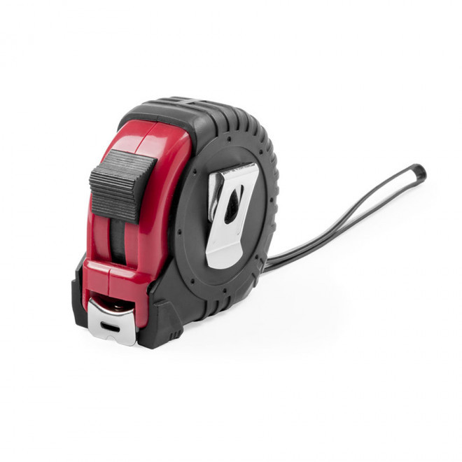 METRE PERSONNALISÉ RUBAN 'GRADUACIO 7,5M' - rouge