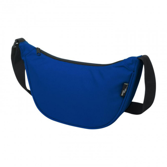 SAC BANANE PERSONNALISE 'BYBY' - bleu royal