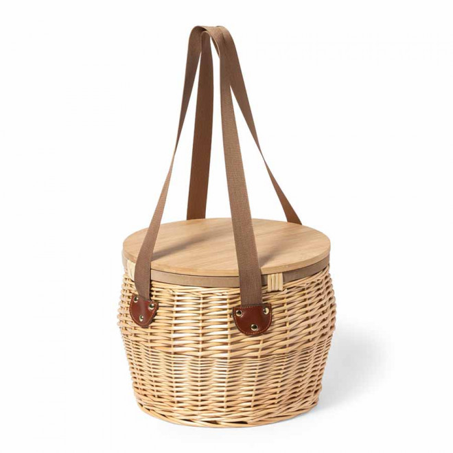 SAC PIQUE-NIQUE PERSONNALISABLE ISOTHERME 'LISHO' - osier