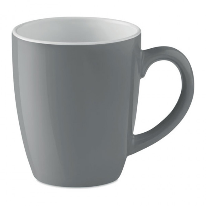 MUG PERSONNALISABLE 290ML 'DULCE' - gris