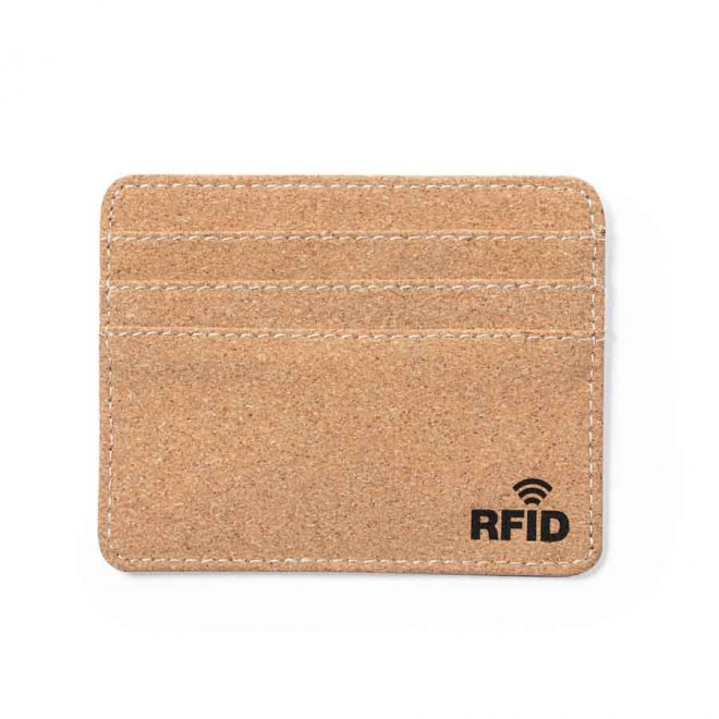 PORTE-CARTES PUBLICITAIRE ANTI-RFID 'QUEDA' - liège