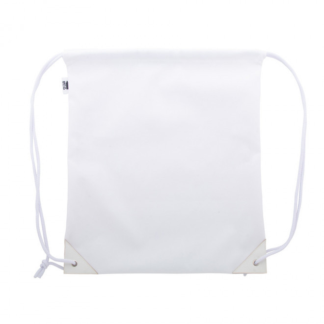 SAC A DOS PUBLICITAIRE 'ALLASA' - blanc